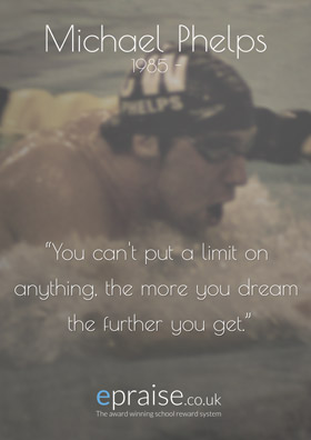 Michael Phelps Poster