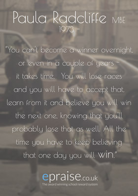 Paula Radcliffe Poster