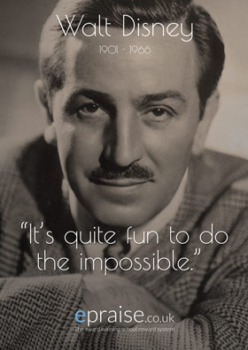 Walt Disney Poster