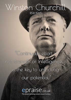 Churchill Poster