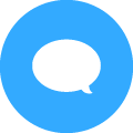 Messenger text bubble